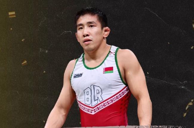 Белорусский борец Арыйан Тютрин вышел в медальную схватку на чемпионате Европы 